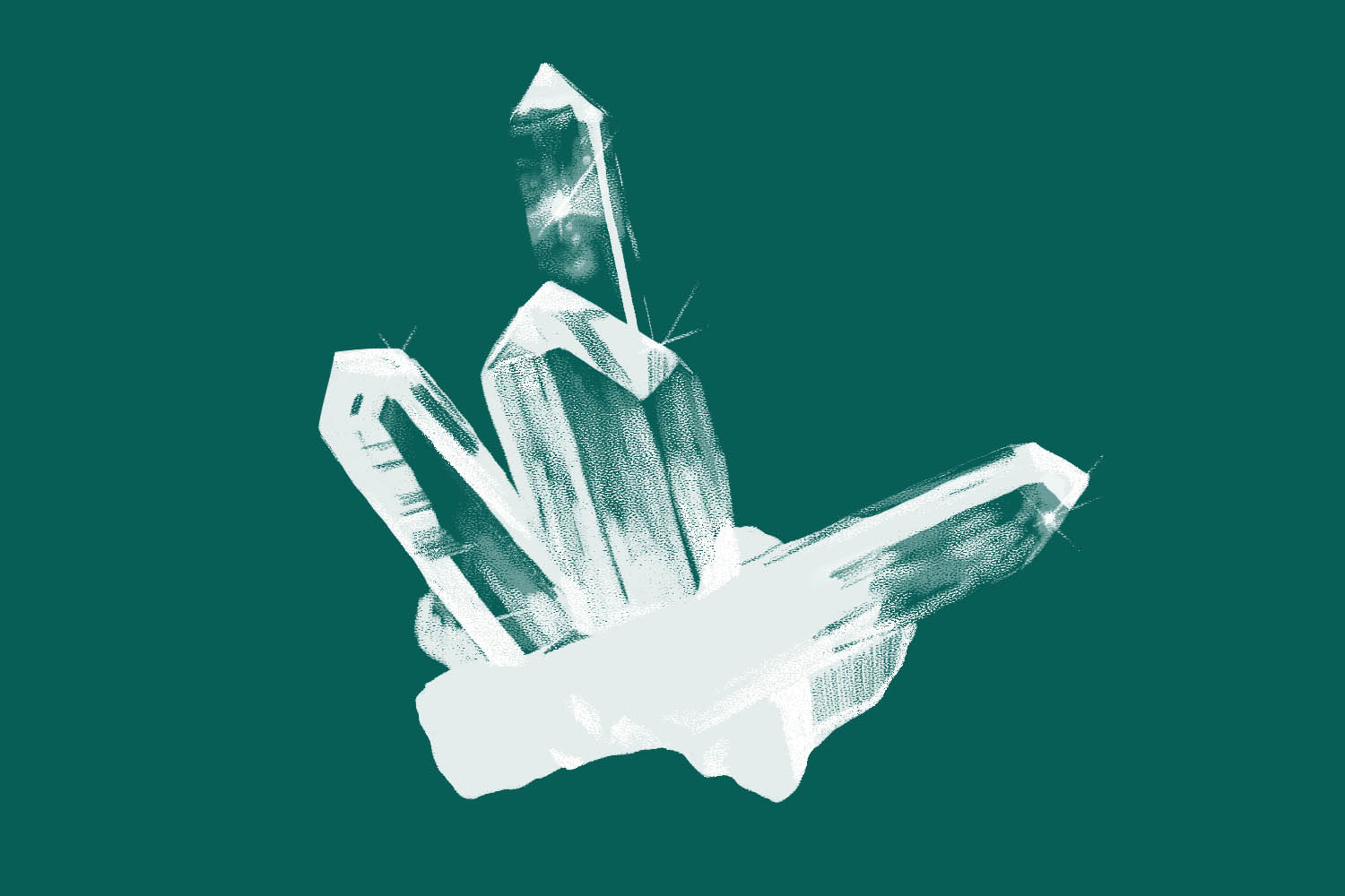 Pointe cristal de roche - La Pegmatite